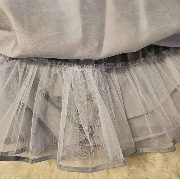 Marmellata Girl's Toddler Silver Party Formal Dress NWT 2 PC Set Child 24 M - Picture 7 of 10